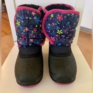 Kamik Kids’ Snow Boots Size 9T
